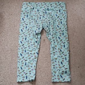 Riverdale-esque Cropped Legging